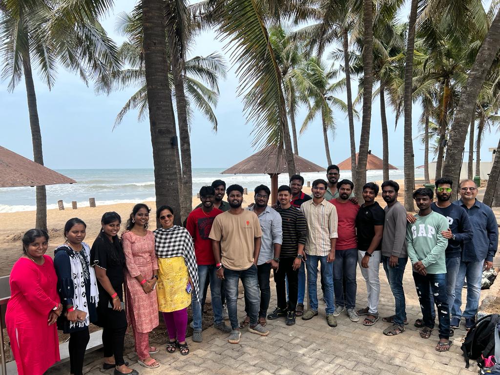 Happy Customer in Travel Destination